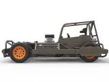 New Zealand Superstock car Base Scale 1:25-3