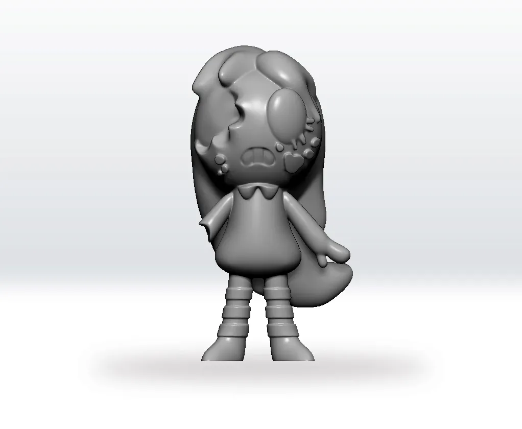 Twisted Ginger Dandy's World 3D STL Model Fanart STL file