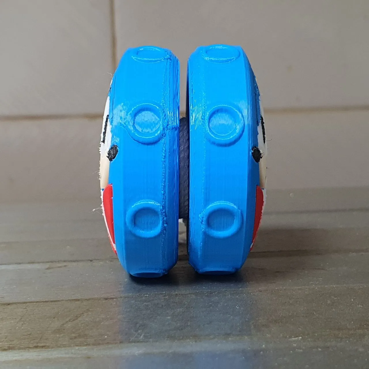 Sonic The Hedgehog Fixed Axle Yo-Yo