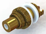 Rodin Coil TORUS .STL 136mm. x 24mm. Diameter with Base-6