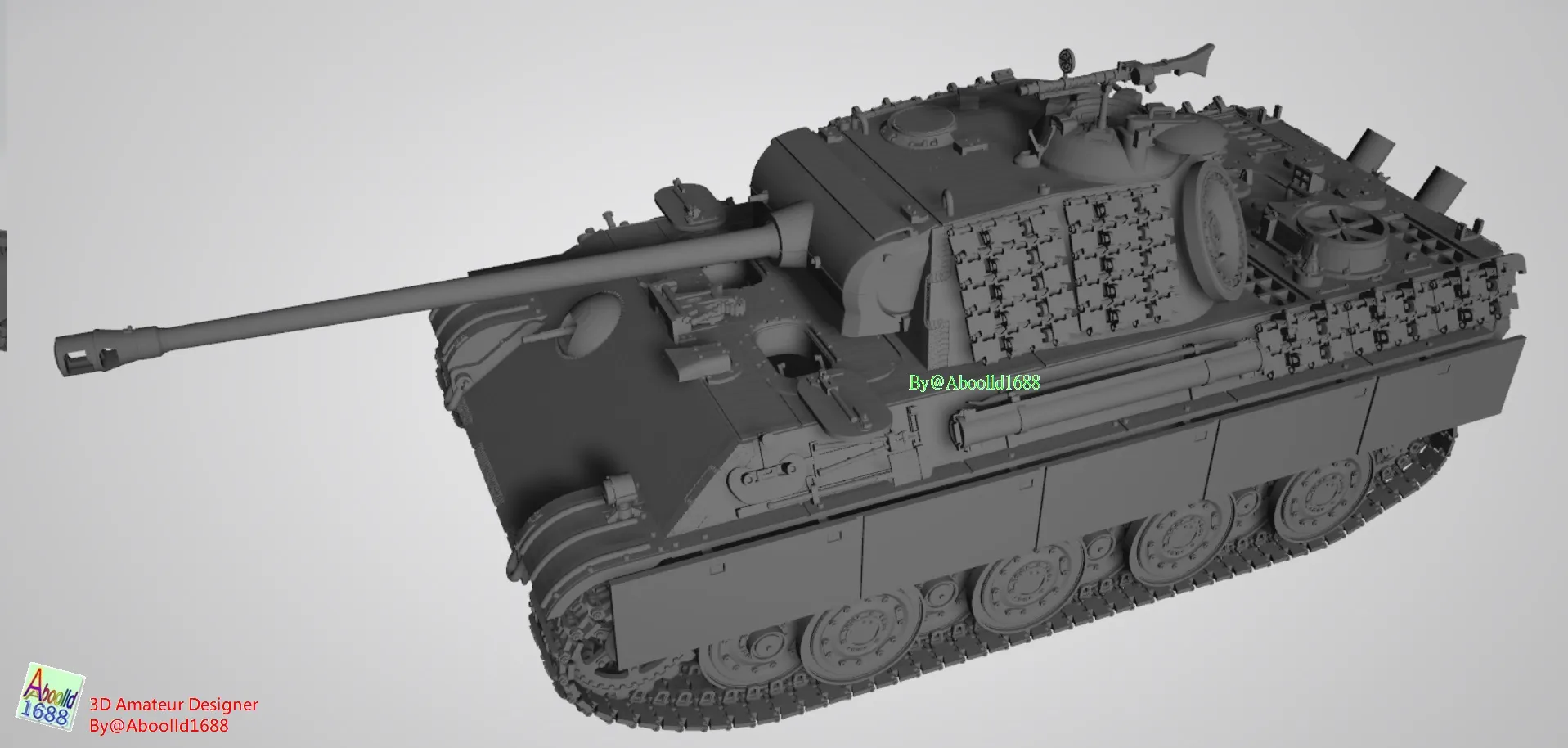 Panther G Tank Late-2.(STL-144)