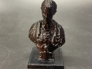 Caesar bust