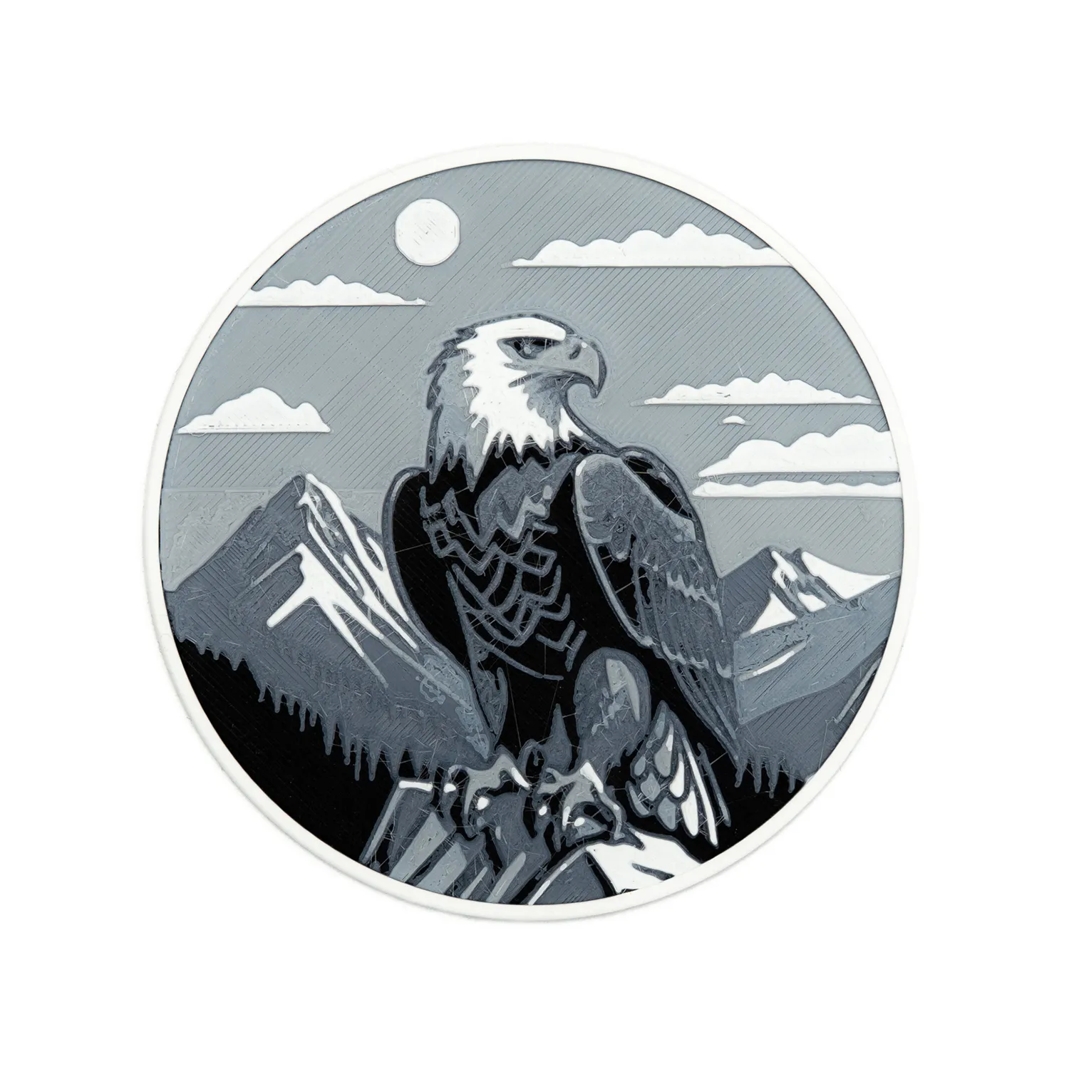 Mountain Wildlife Coasters
