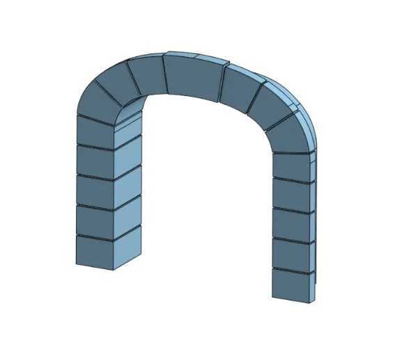 Free Props & Terrain STL Download - Keystone Tunnelby Cyrus Harding