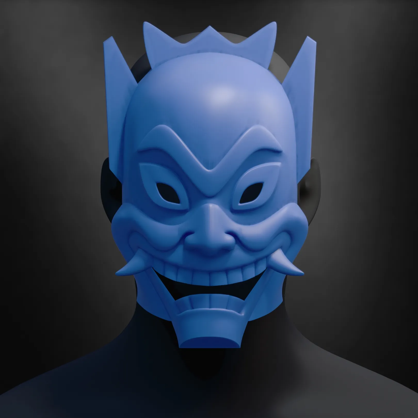 Blue Spirit Mask - Avatar Cosplay