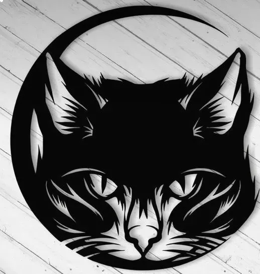 Cat Wall Art-Wall Ornament