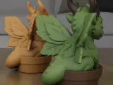 Leaf Dragon Garden Guardian STL-7