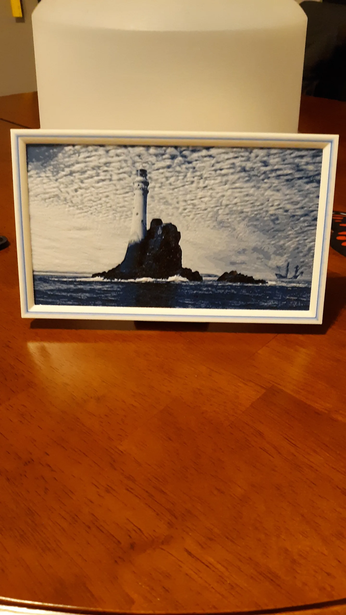 Lighthouse on the Sea - FRAME KIT-0
