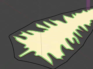 0.6mm tree for scrap book