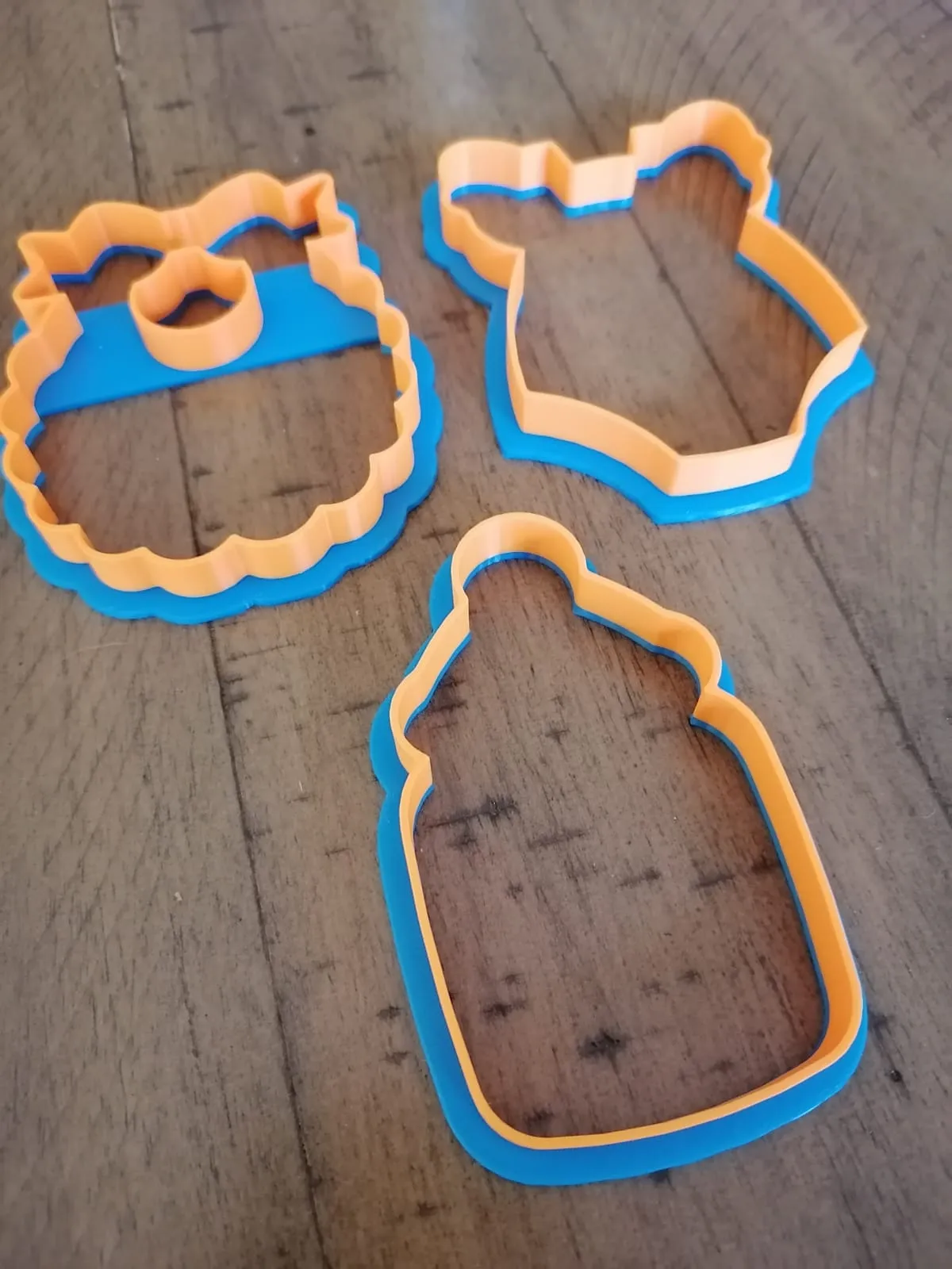 Baby cookie cutters