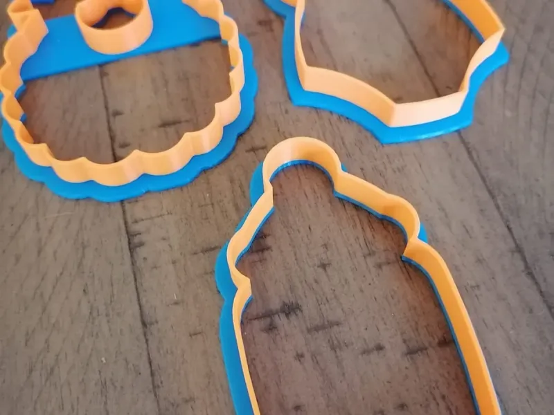 Baby cookie cutters