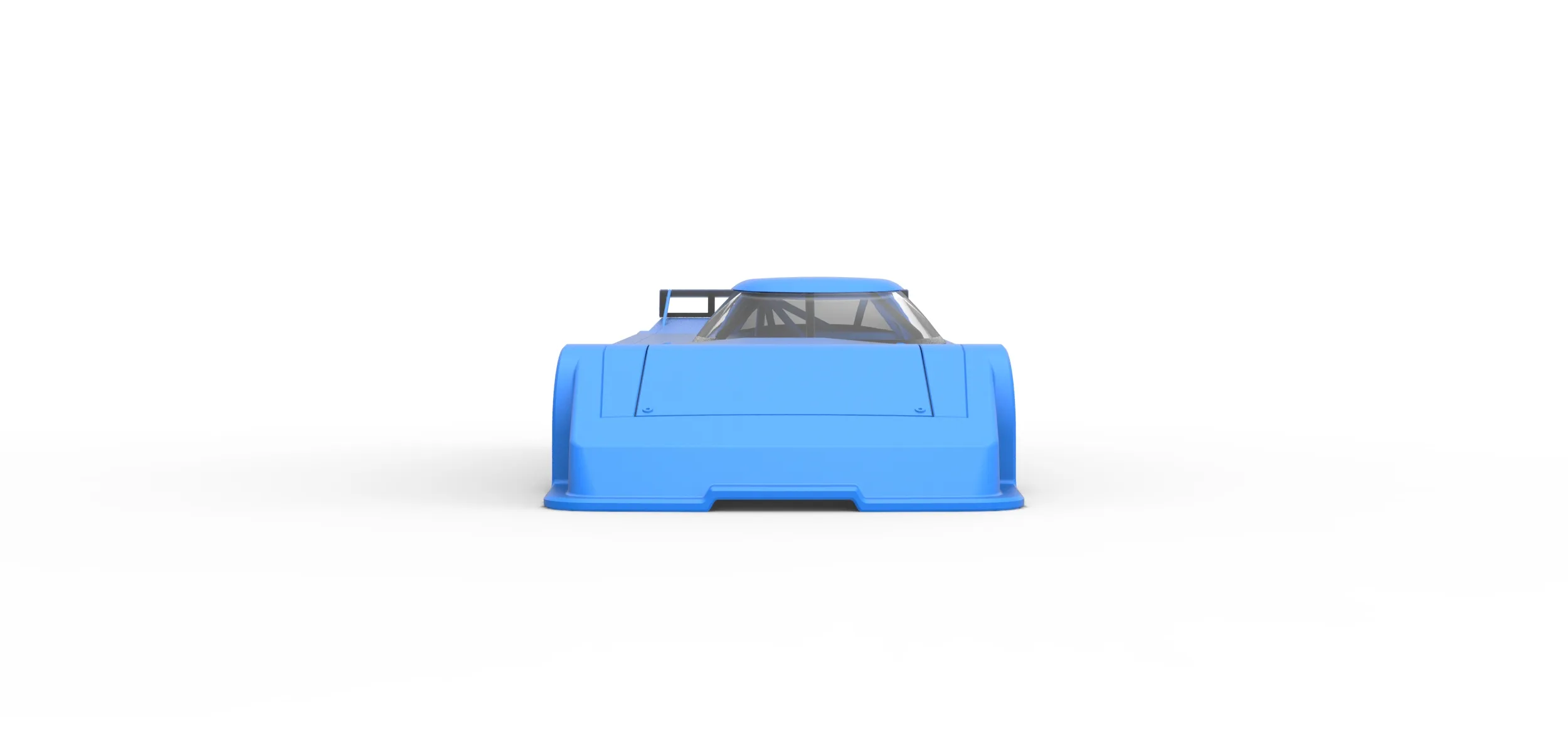 Shell of Asphalt Outlaw Super late model Scale 1:25