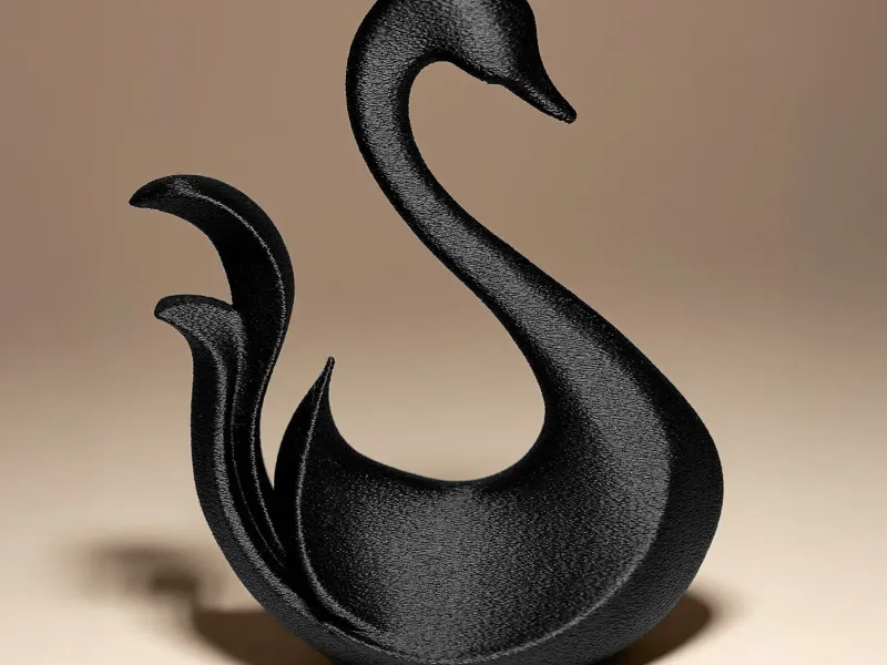 Swan Decor