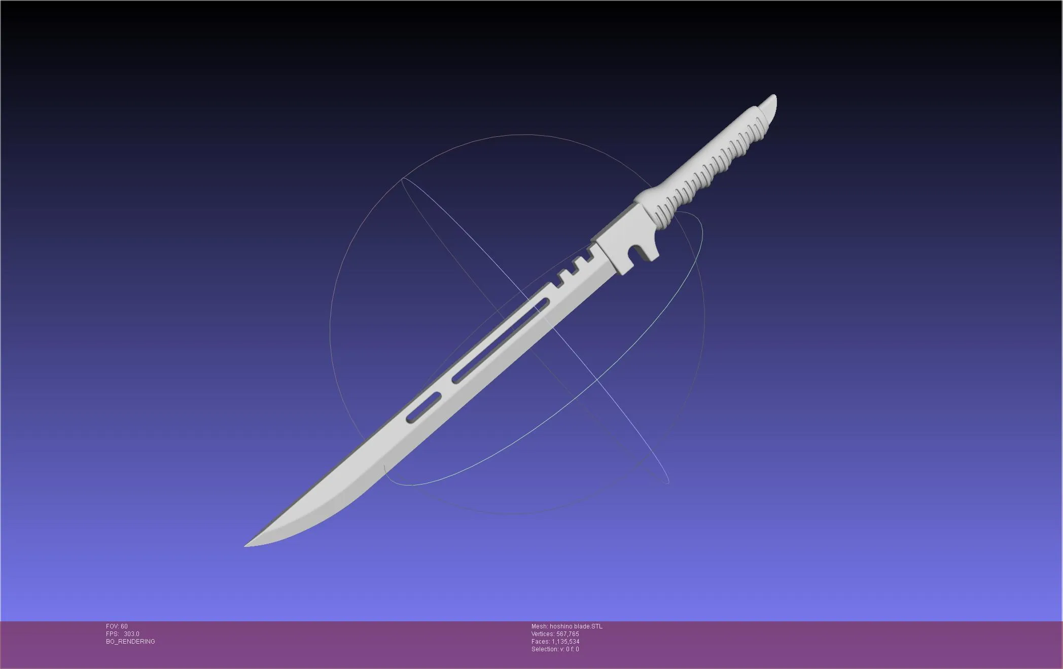 Kaiju No 8 Soshiro Hoshina Blade