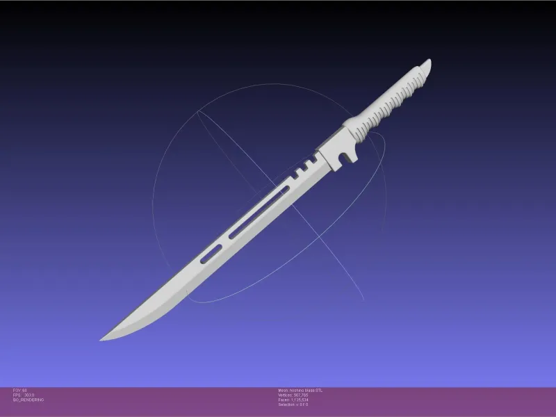 Kaiju No 8 Soshiro Hoshina Blade