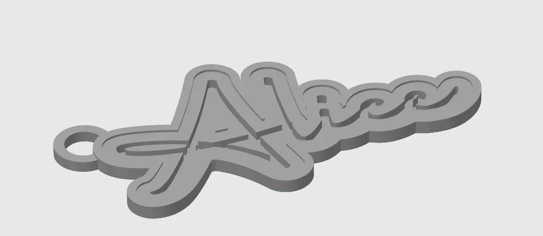 Keychain name Alice