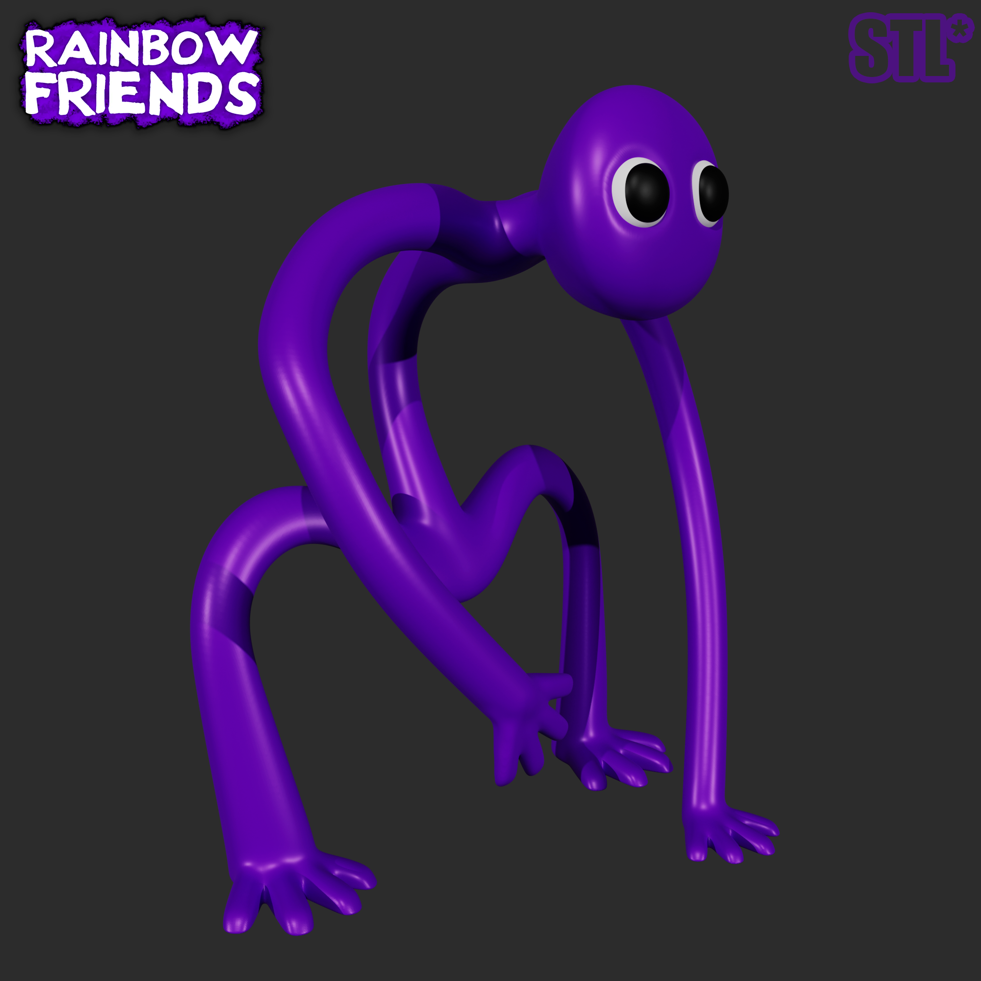 Steam Workshop::rainbow friends purple