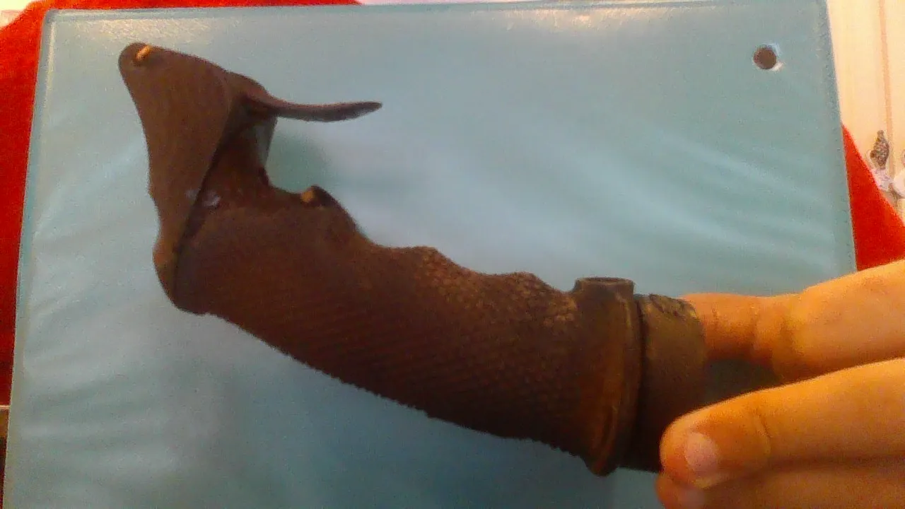Fighter jet joystick