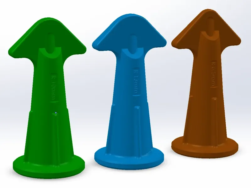 Caulk Nozzle Set