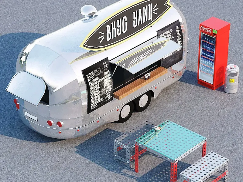 food track fin