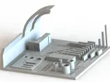 All In One 3D Printer test-2