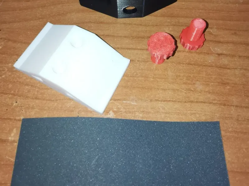 Utensili di levigatura con numerazione 40 x 80 mm