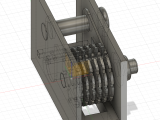 Rotary combination lock-5