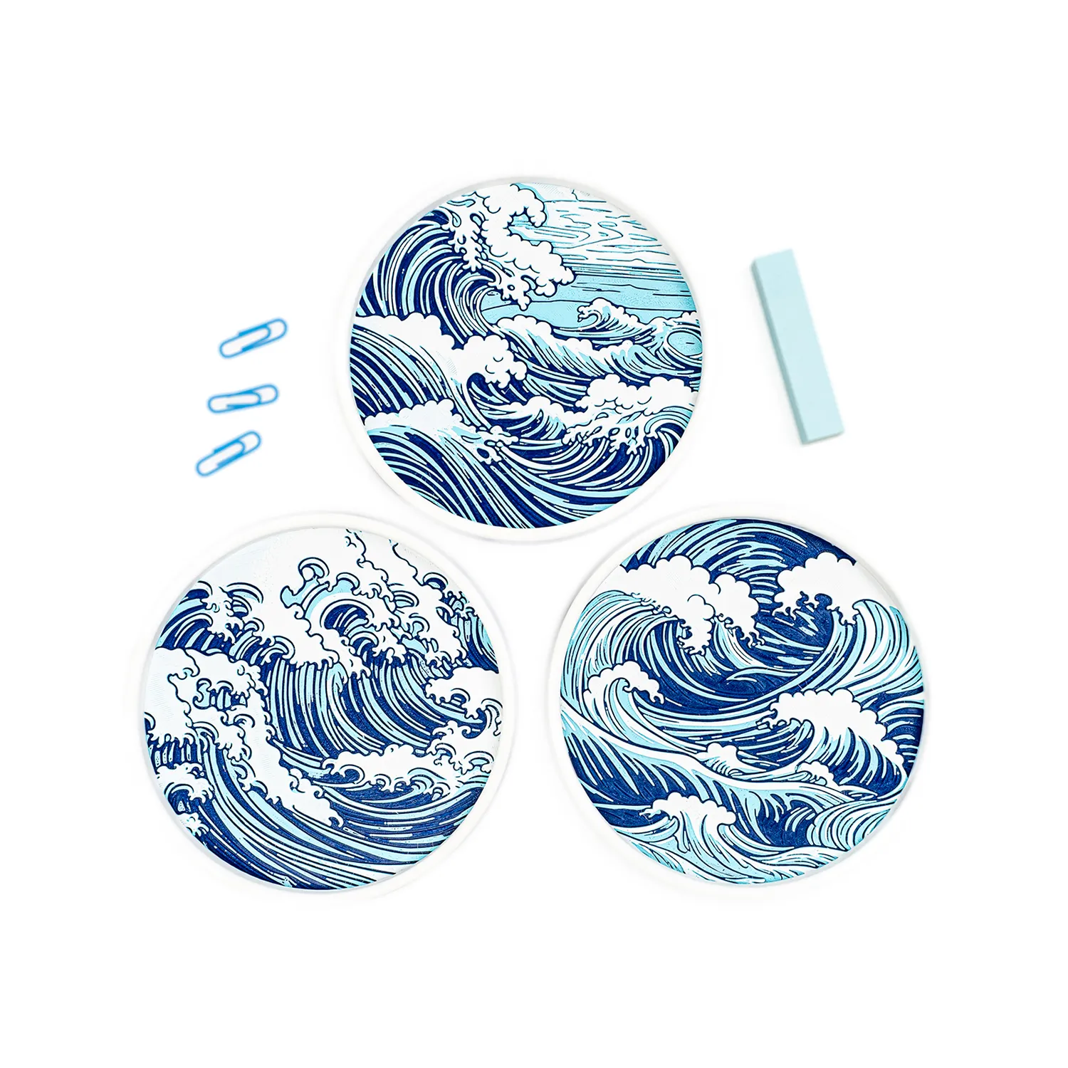 Wave Round Tray