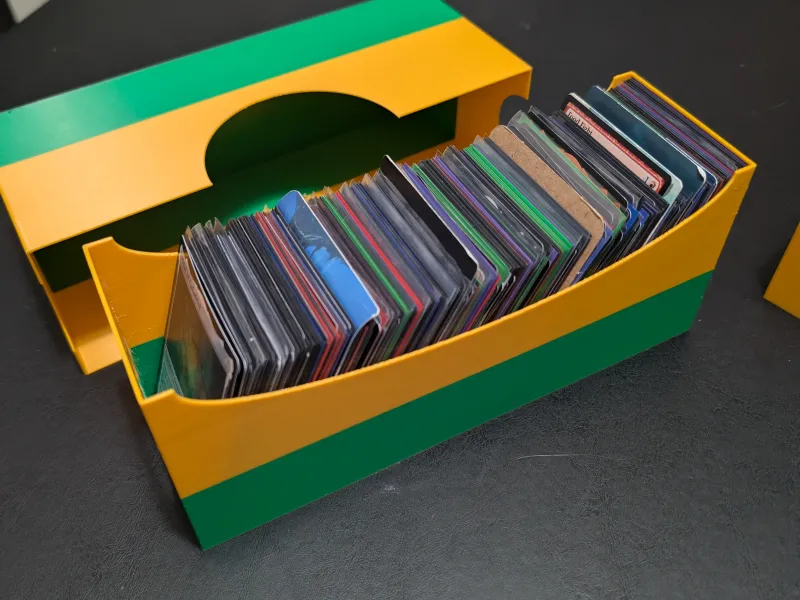 Trading Card Storage Box