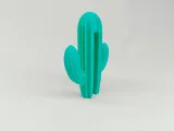 Cactus Glass Partition Hook-1