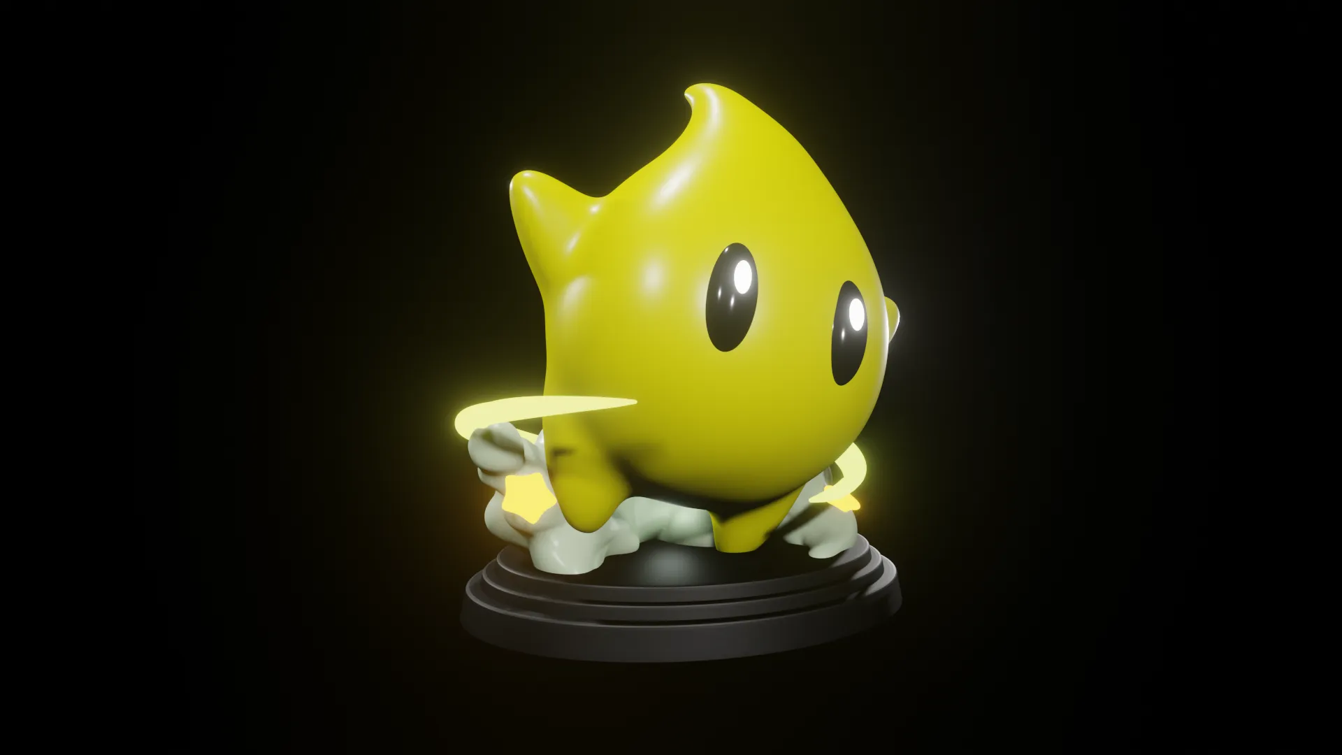 Luma Super Mario Galaxy Fan Art