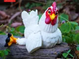 PRINT IN PLACE FLEXI HEN AND CHICKS-8