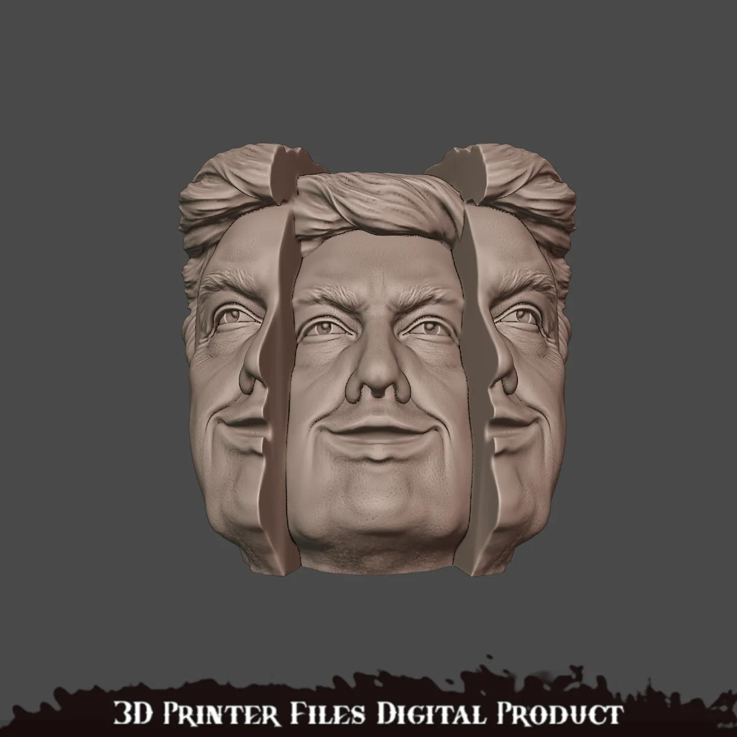 Donald Trump Chaos Orb Headphones Stand Path of Exile 2