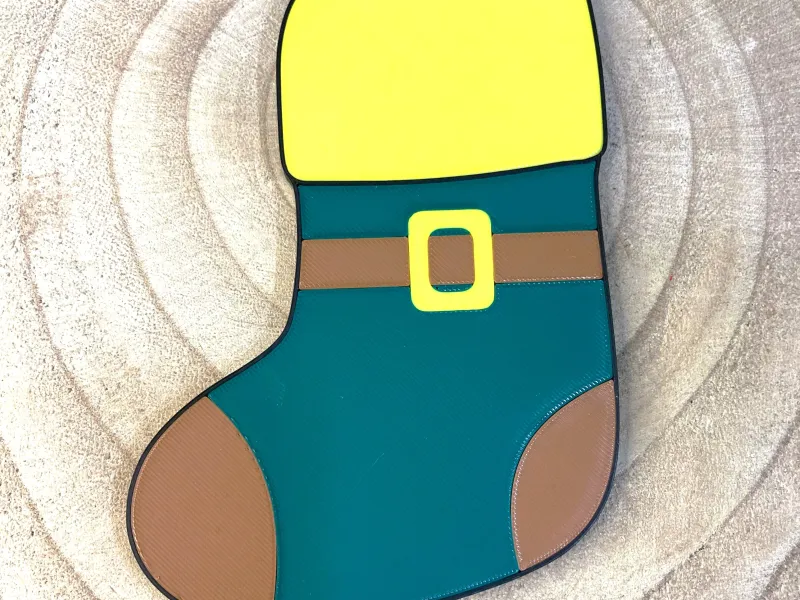 Elf Sock / Calcetín Elfo