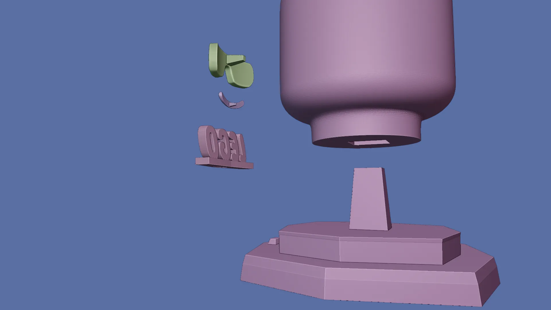 Giant Lego Joystick Holder
