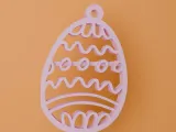 Easter Egg Keychain-0
