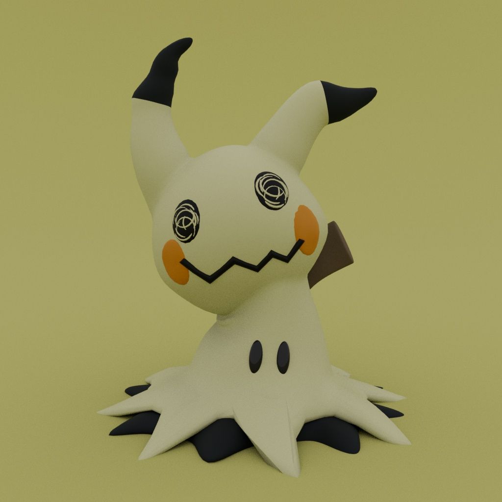 Mimikyu - Pokemon | 3D models download | Creality Cloud