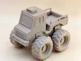疯狂弹簧大脚车（四轮独立悬挂避震）-2
