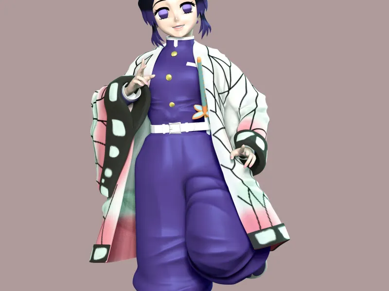 Shinobu Kocho - Kimetsu no Yaiba
