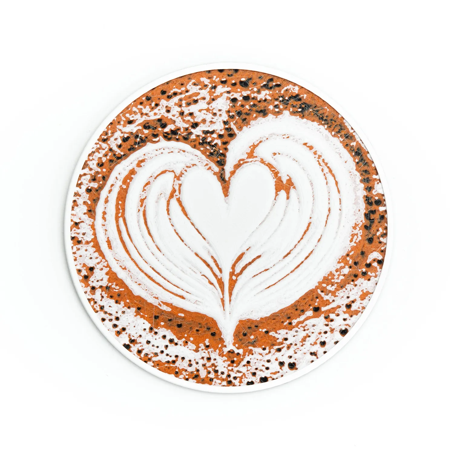 Latte Art Coasters