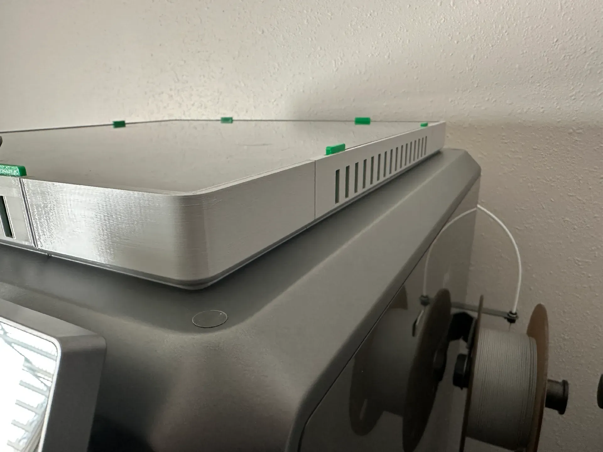 K2 Lid Riser 3D Printer Files | 3MF File | Abernus K2 Plus Lid Riser w/Chamfered ...