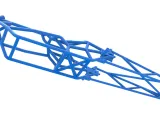Frame of Top fuel dragster motorcycle Scale 1:25-2