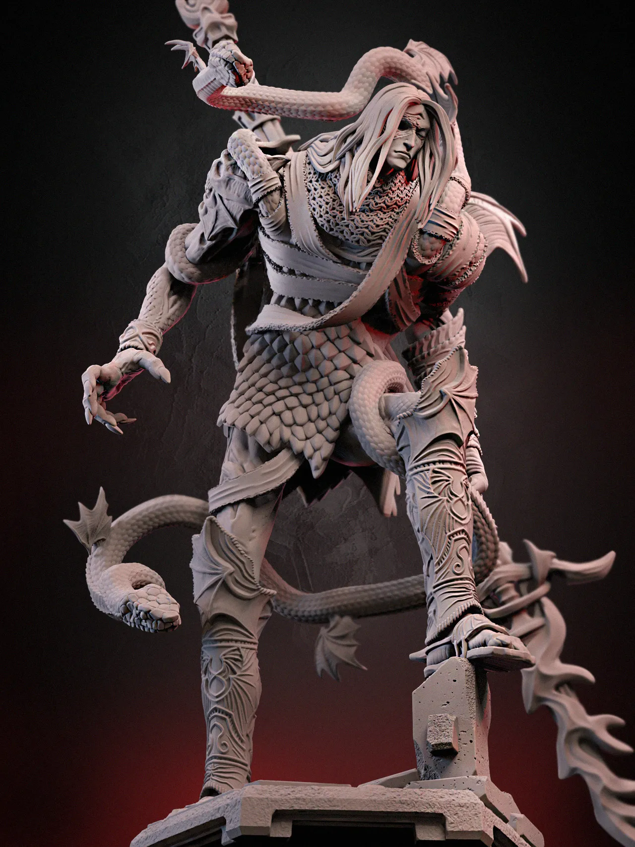 Serpent Messmer