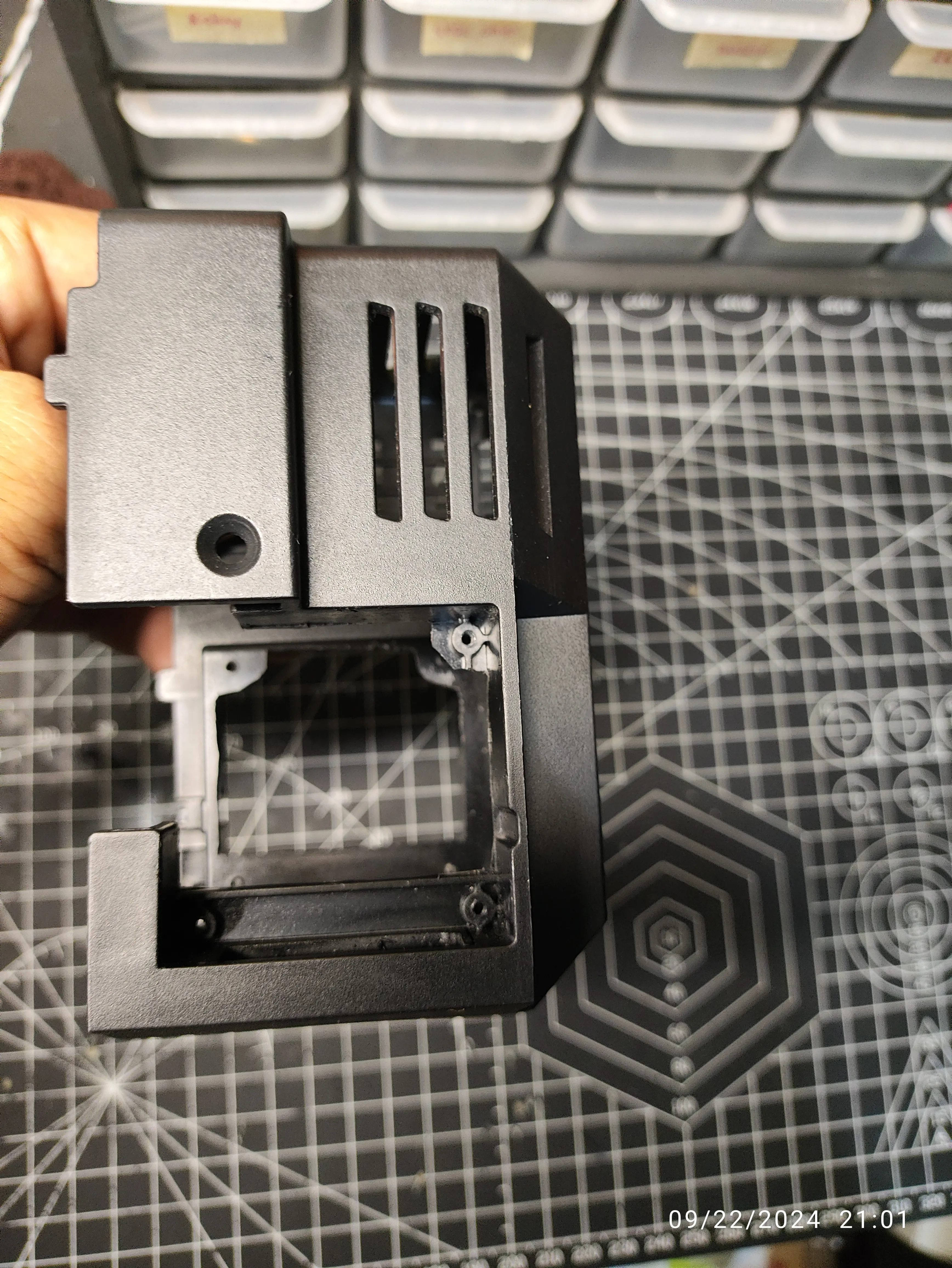 Ender 3 V3 KE Shroud Vent Fan Adaptor