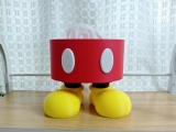 Recessed Mickey Stool Tissue Box-2