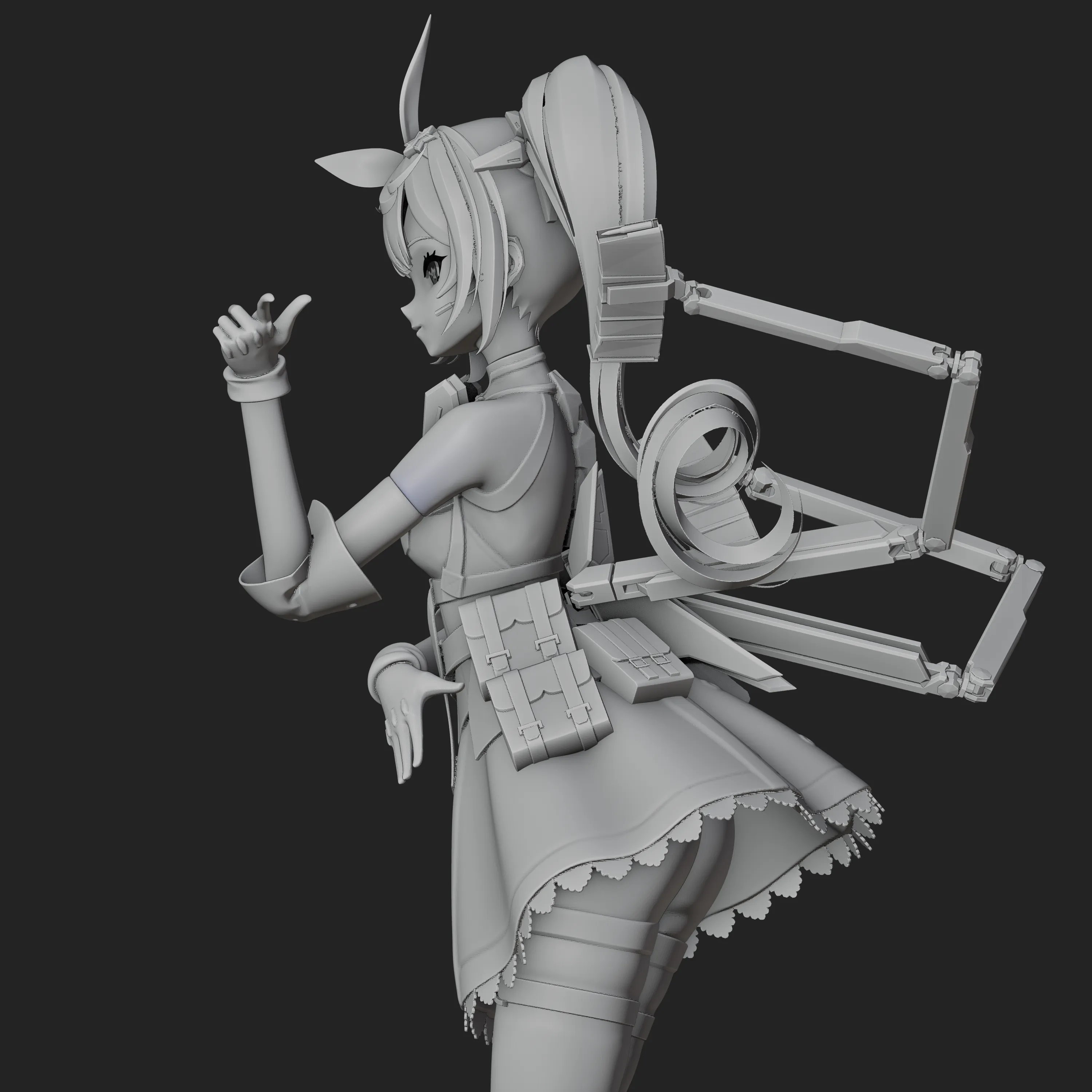 Sharkry - Girls Frontline 2 Exilium