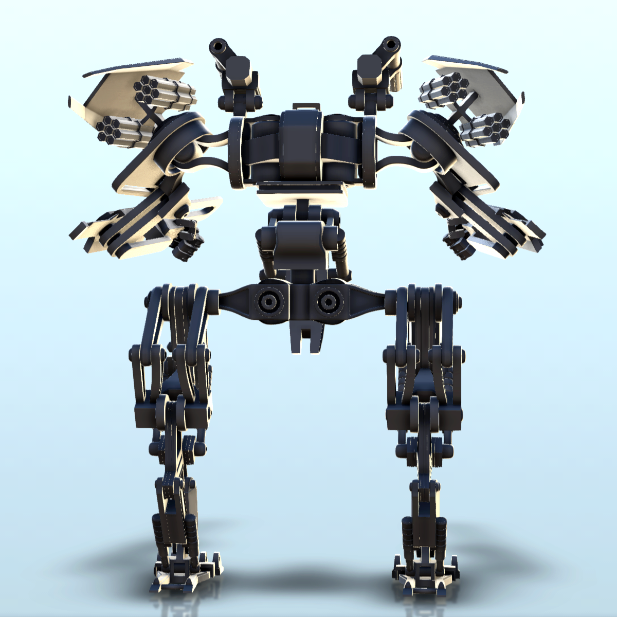 Free STL file Northstar Prime - Titanfall 2・3D printing template