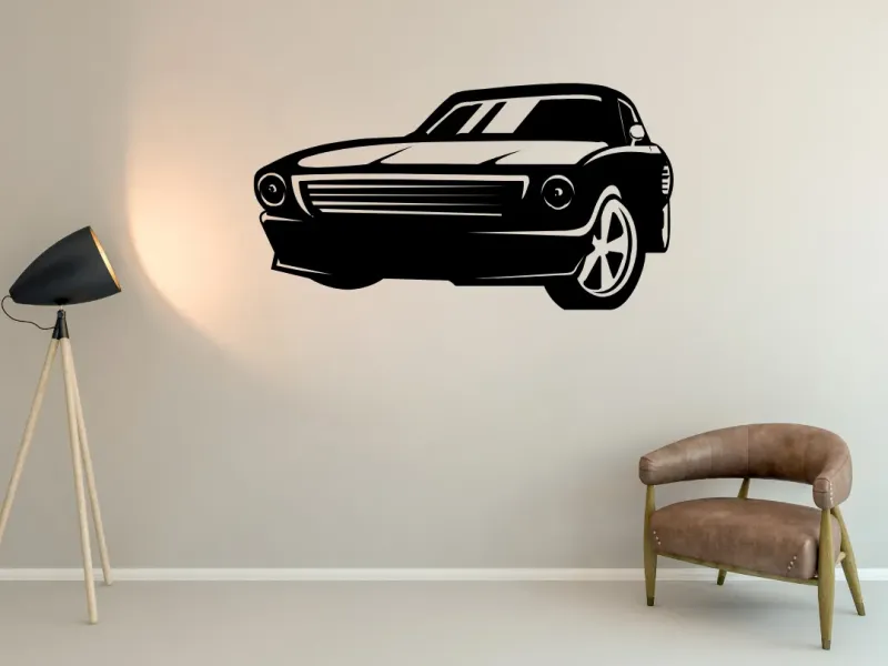 Mustang Evolution Wall Art