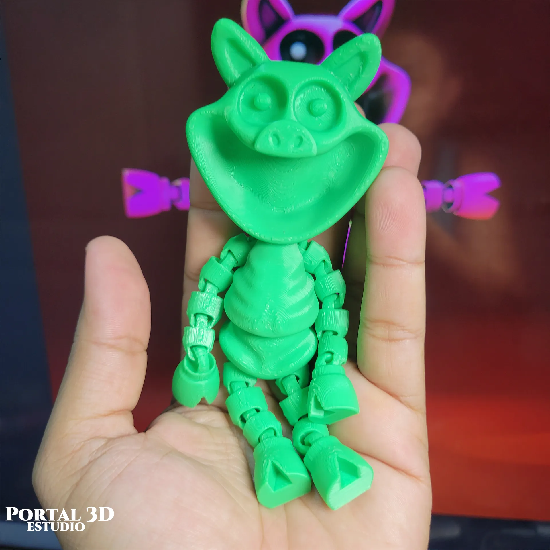 picky piggy MONSTER // PRINT-IN-PLACE WITHOUT SUPPORT