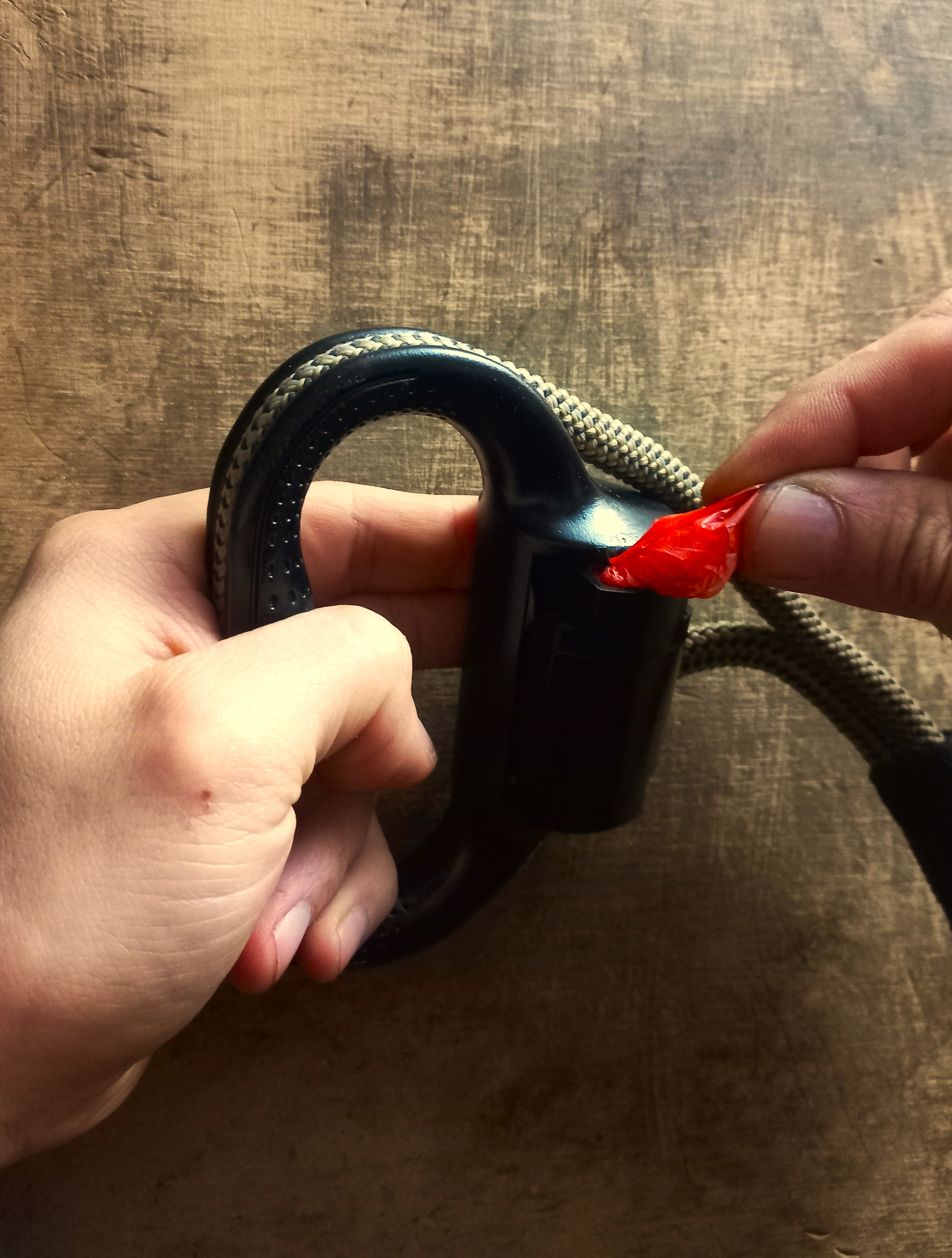 Pet Storage Leash Handle